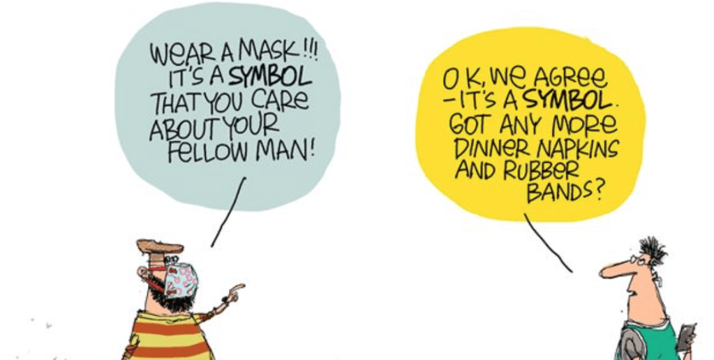 Mandatory Masks Aren’t About Safety, They’re About Social&nbsp;Control