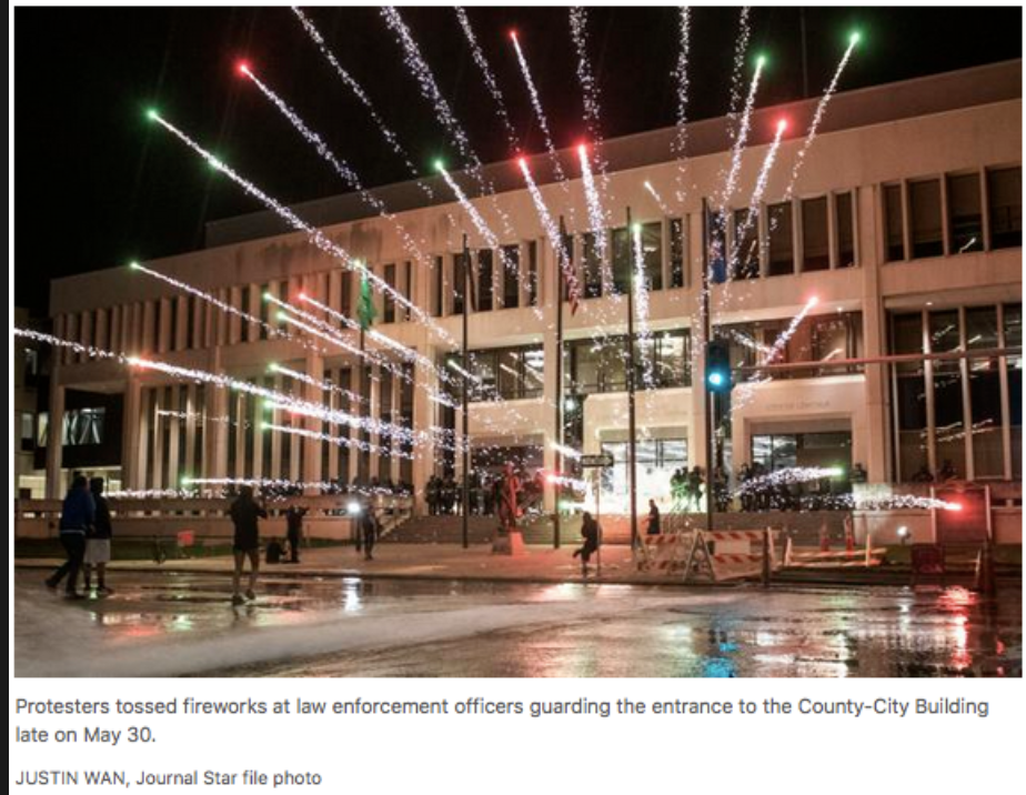 A costly night of violence, vandalism and chaos tops $10 million in&nbsp;damages