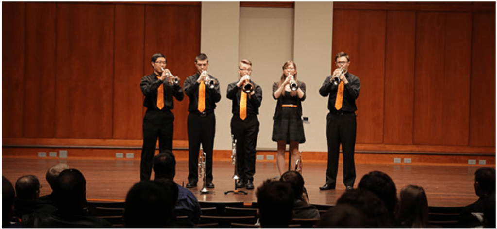 OSU Trumpet Ensemble Wins Second-Straight National&nbsp;Competition