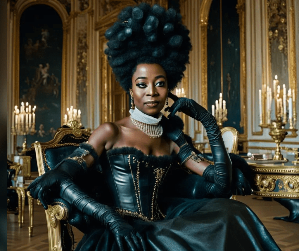 Behold Barack Antoinette