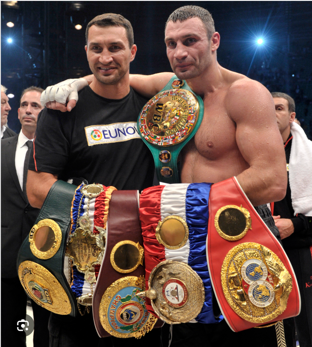 World heavyweight champions