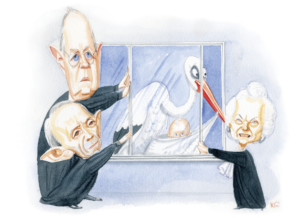 Roe Undermines the Supreme Court’s&nbsp;Legitimacy