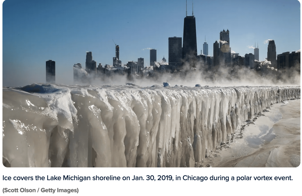 Unfathomable cold from polar vortex: New Hampshire sets coldest US wind chill record at -108&nbsp;degrees