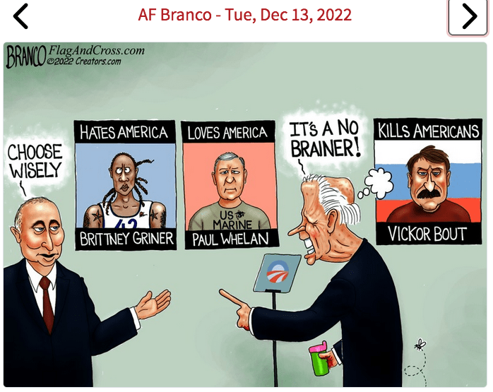 Bloomberg News: President Biden made a bad deal for Brittney&nbsp;Griner