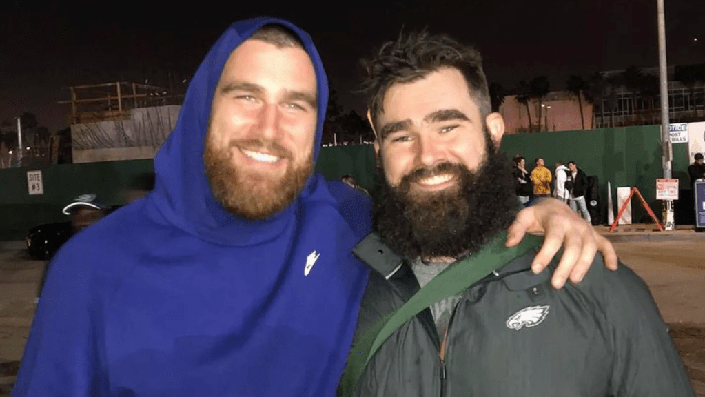 Travis Kelce and Jason Kelce: Everything to Know About the NFL&nbsp;Brothers