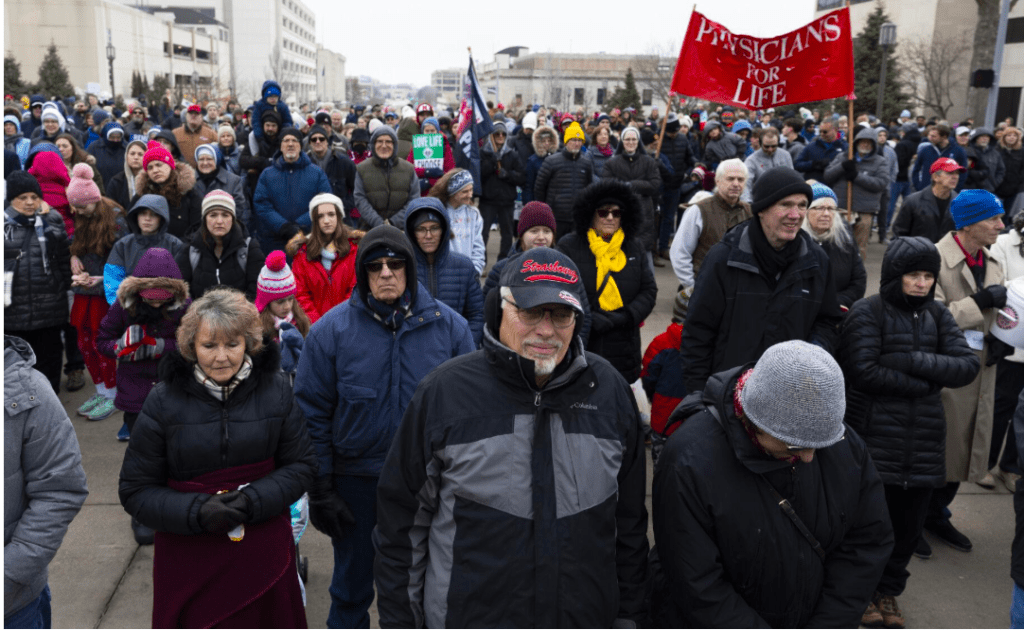 ‘Heartbeat of this movement’: Nebraskans join together for 50th annual Walk for&nbsp;Life