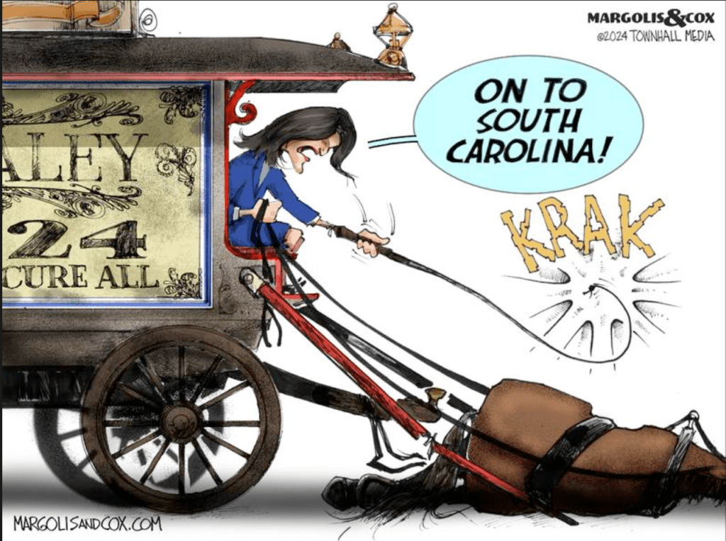 Political Cartoons: Late Feb.&nbsp;2024