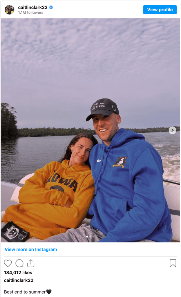 Caitlin Clark has a boyfriend? That makes her a target in the lesbian-dominated WNBA.