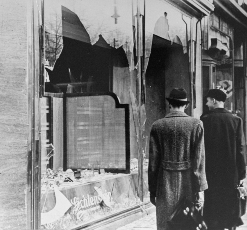 Kristallnacht again? At&nbsp;Harvard