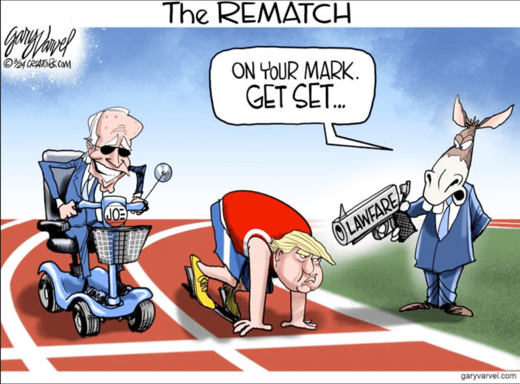 Political Cartoons: Mid March Madness&nbsp;2024