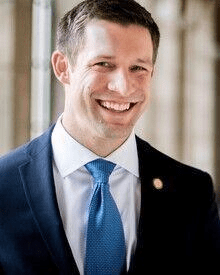 Former Nebraska lawmaker Adam Morfeld to leave nonprofit he helped&nbsp;found