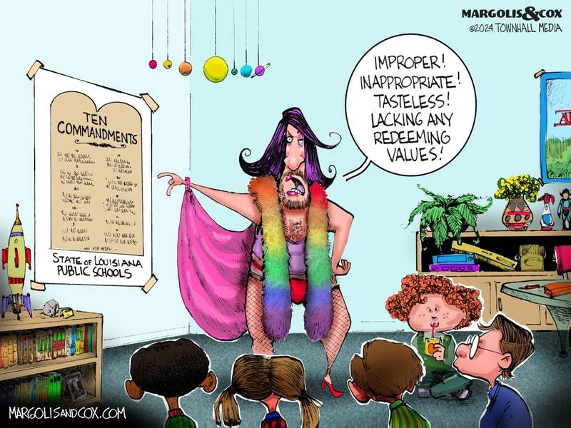 Louisiana Becomes First State to Require Ten Commandments to Be Displayed in Public School&nbsp;Classrooms