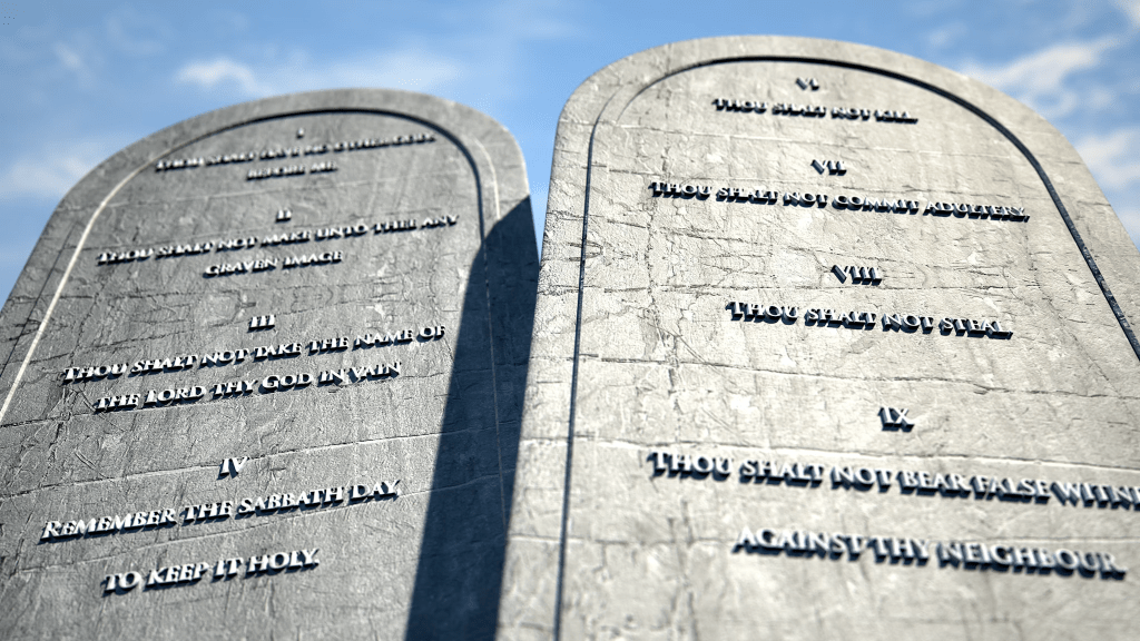 Bring Back The Ten&nbsp;Commandments