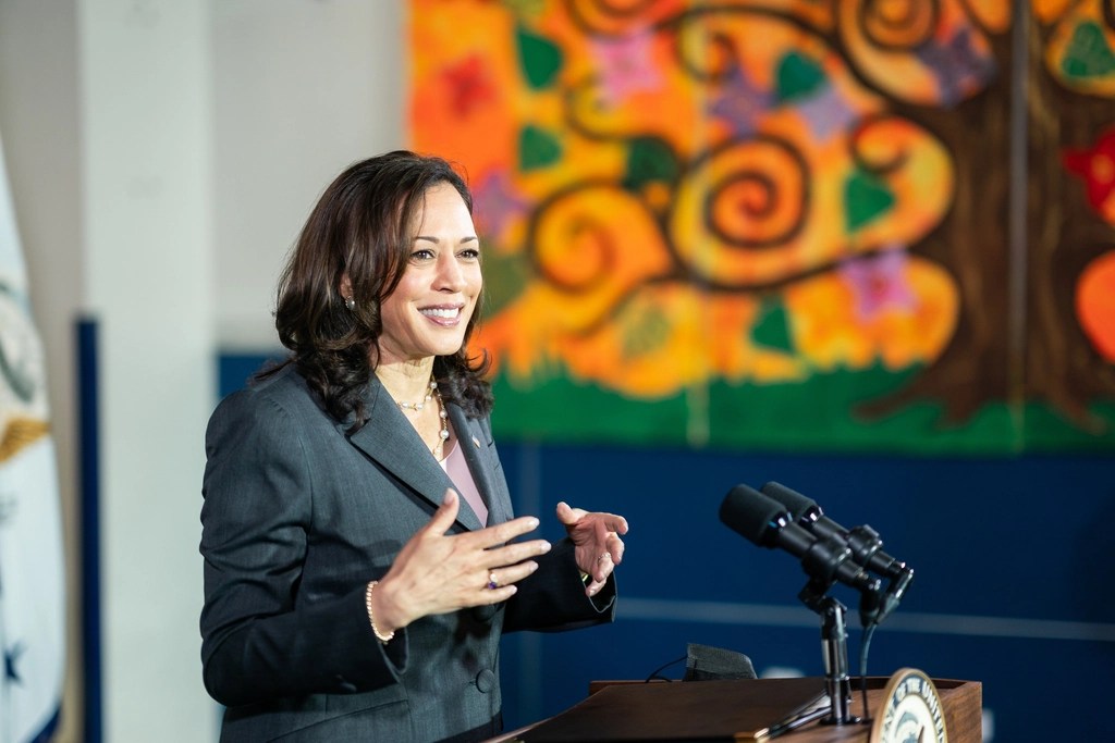 Top Five Kamala Harris Word Salads + A whole salad&nbsp;bar