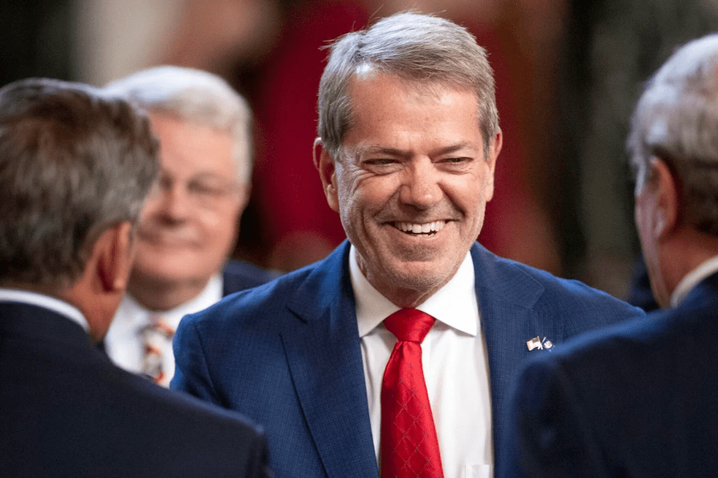 Nebraska Gov. Jim Pillen says ‘good riddance’ as Pornhub plans to go dark in&nbsp;Nebraska