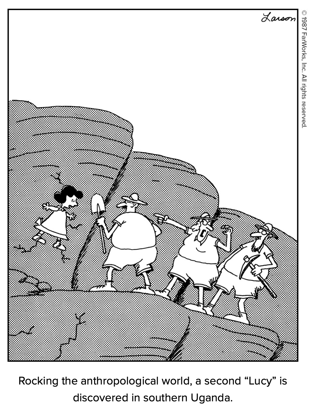 Uncommon Descent holds that&nbsp;…