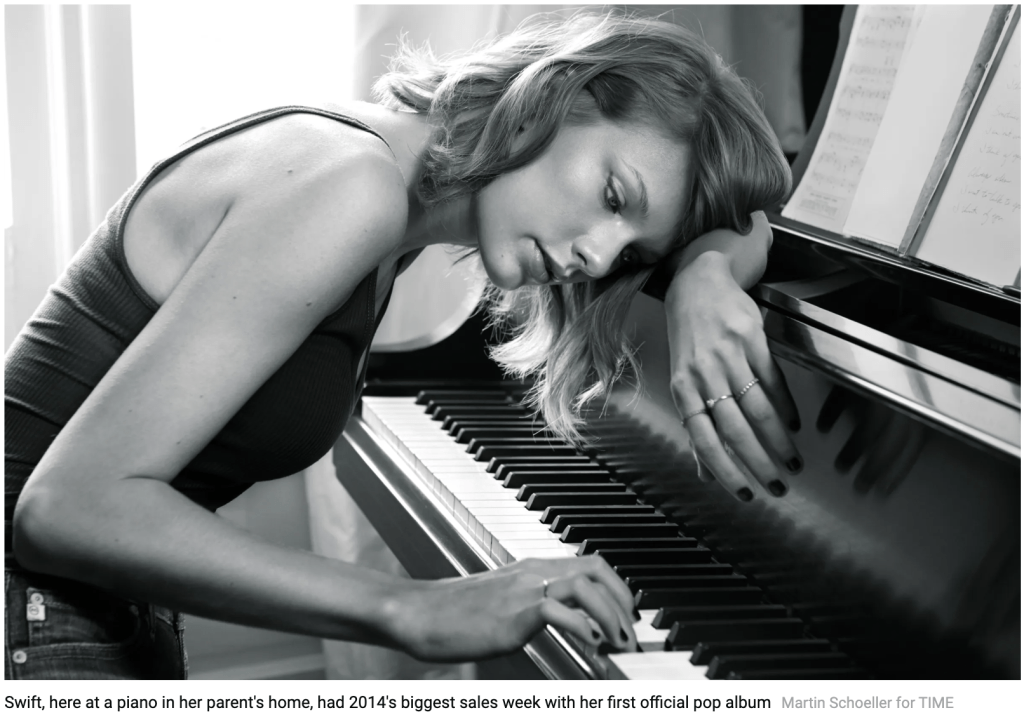 The Power of Taylor&nbsp;Swift