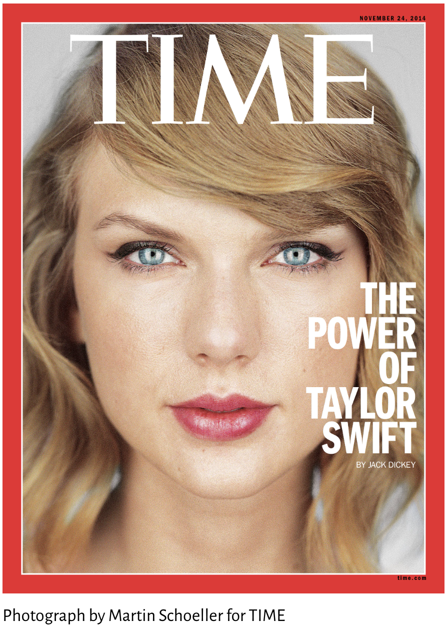 Taylor Swift on 1989, Spotify, Her Next Tour and Female Role&nbsp;Models