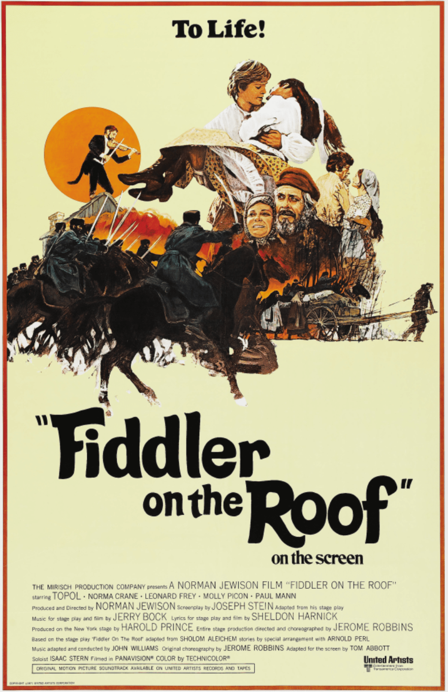 Chaim Topol: the Fiddler on the Roof star showed Jews their origin&nbsp;story