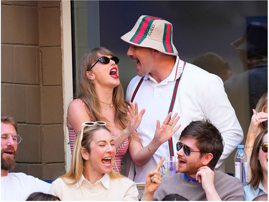 ‘Insufferable Narcissist’: Tennis Fans Blast Taylor Swift and Travis Kelce for ‘Trashy’ Behavior at US&nbsp;Open