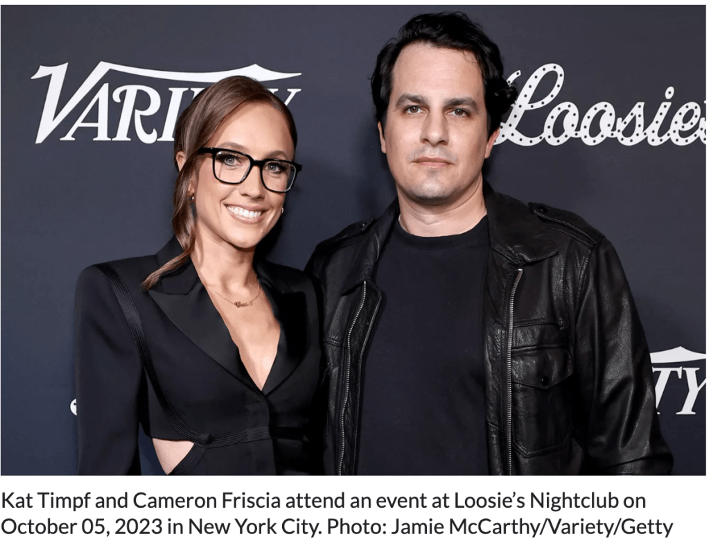 Who Is Kat Timpf’s Husband? All About Cameron&nbsp;Friscia