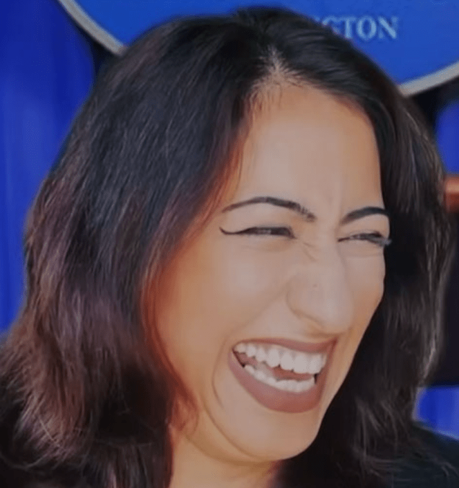 Meet the Bukharan Jew Going Viral for Her Kamala Harris&nbsp;Impression