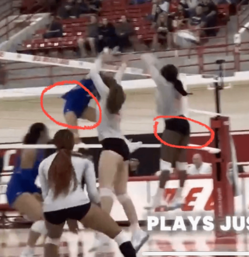 WATCH: San Jose State’s Trans Player Shocks Fans with Ferocious&nbsp;Spike