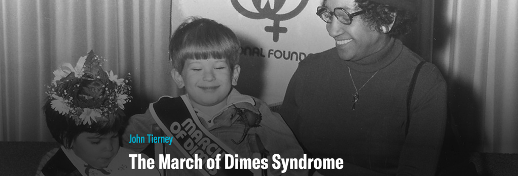 The March of Dimes&nbsp;Syndrome