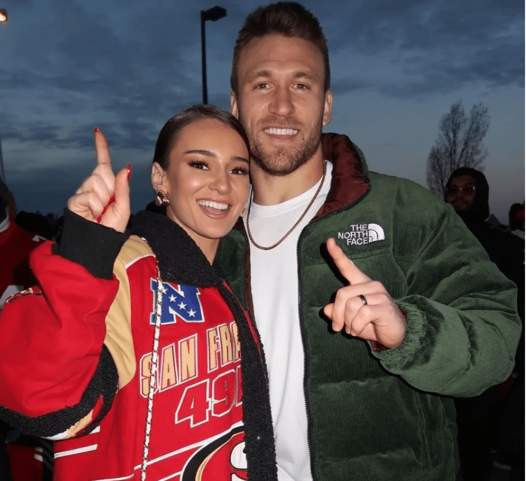 Kristin Juszczyk on why Taylor Swift ‘single-handedly changed’ her career — plus photos of Brittney & Patrick, Taylor &&nbsp;Travis
