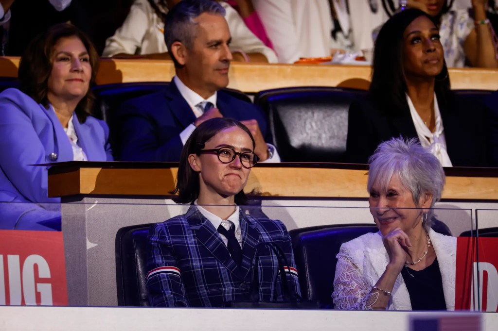 Ella Emhoff seemingly loses her mind over stepmom Kamala Harris losing presidency to&nbsp;Trump