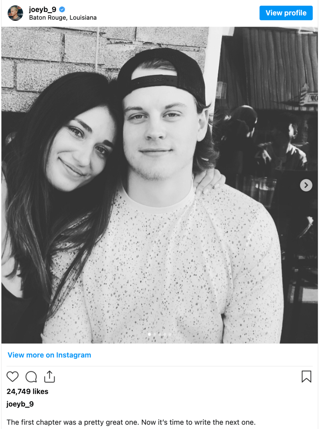 Who is Joe Burrow’s girlfriend Olivia&nbsp;Holzmacher?