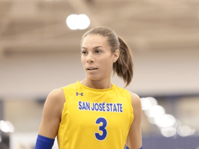 San Jose State Transgender Volleyball Player Continues Breaking Women’s&nbsp;Records