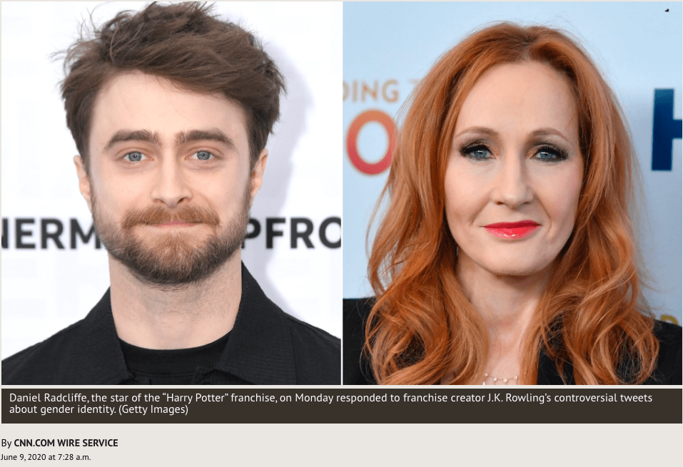 John Oliver Defended Transgender Athletes Competing in Women’s Sports. JK Rowling&nbsp;Responded.