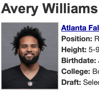 What is the most common surname in the&nbsp;NFL?