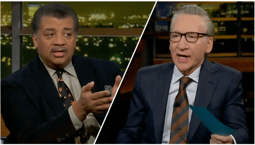 Bill Maher clashes with Neil deGrasse Tyson for refusing to admit men’s sports advantage over&nbsp;women