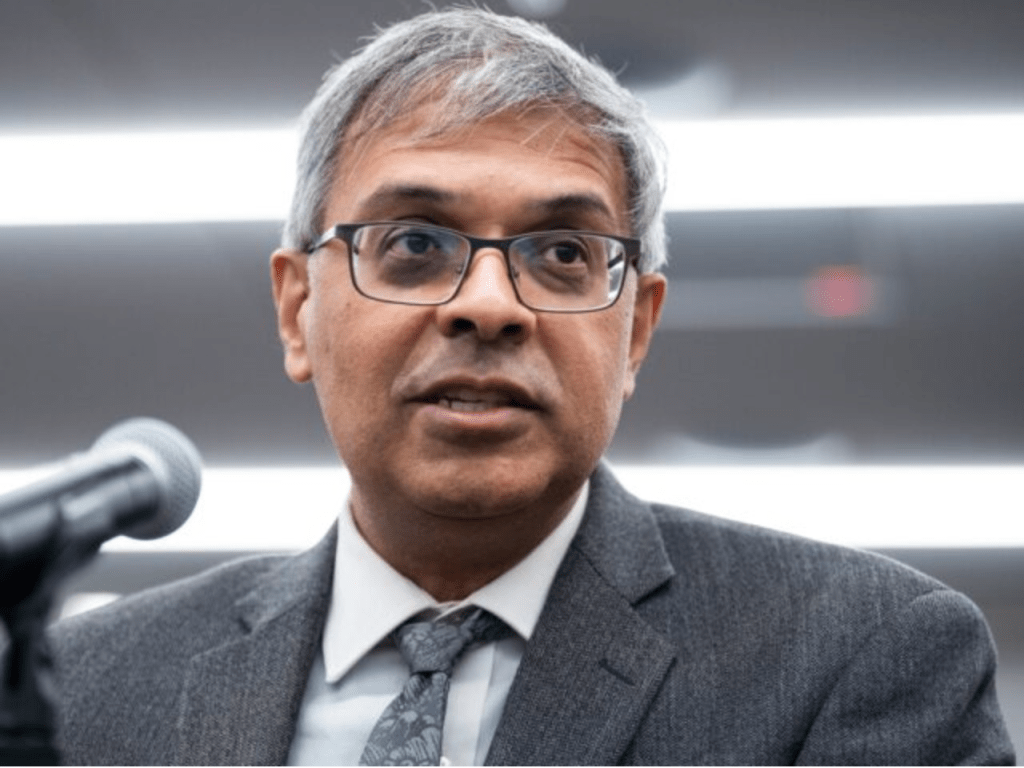 Trump’s NIH Nominee Says Christian Faith Sustained Him During Pandemic&nbsp;Abuse