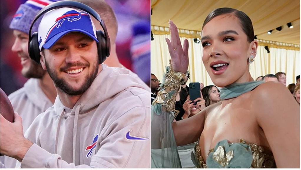 Bills quarterback Josh Allen engaged to Hailee&nbsp;Steinfeld