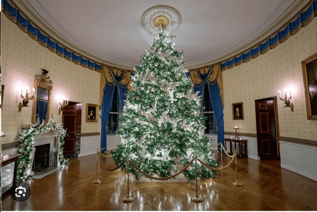 Four Presidents on the Wonder of&nbsp;Christmas