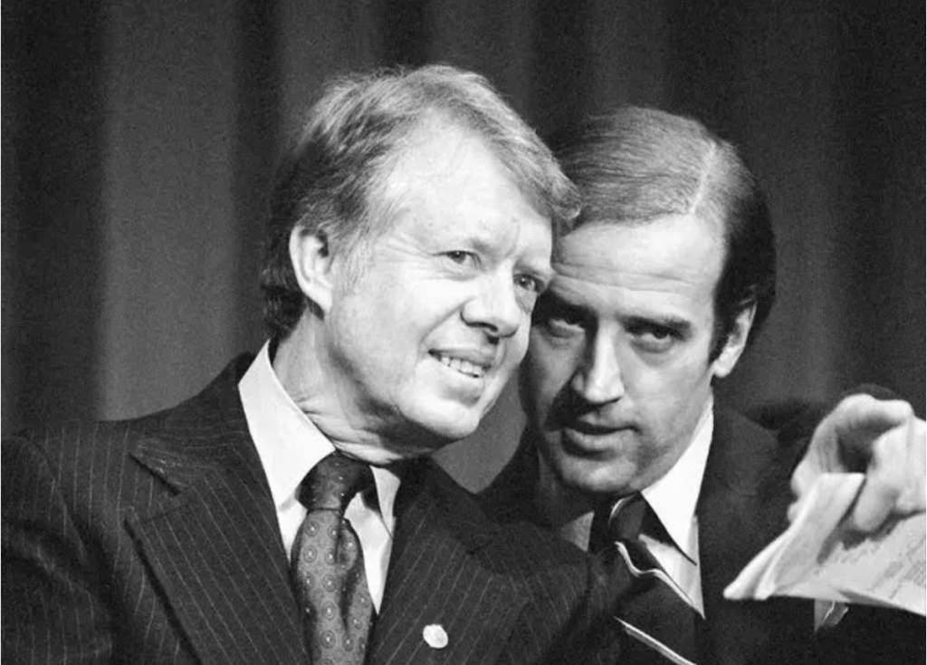 ‘Hanging Out With Jimmy Carter,’ Biden Faces the Echoes of&nbsp;History