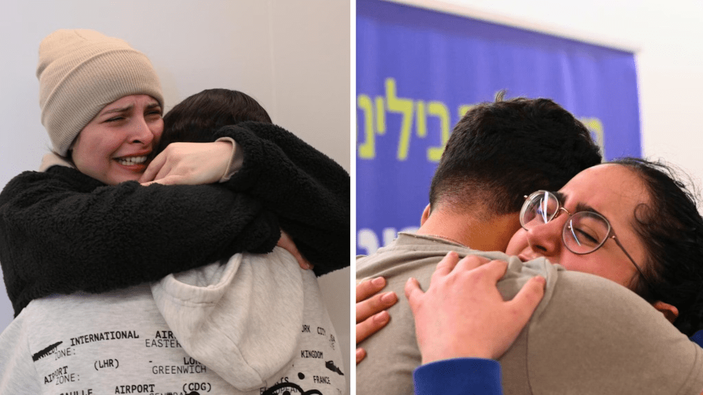 Israeli Hostages Reveal Harrowing Conditions Of Starvation And Exploitation Upon Return&nbsp;Home