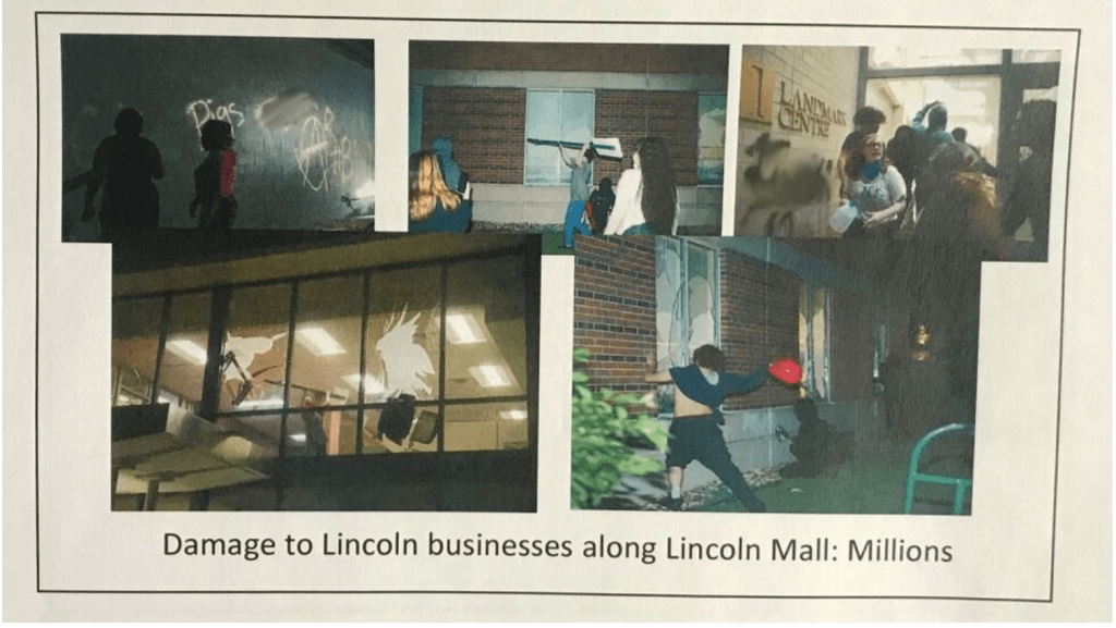 Lincoln Police release protests and rioting findings, new video of&nbsp;gunfire