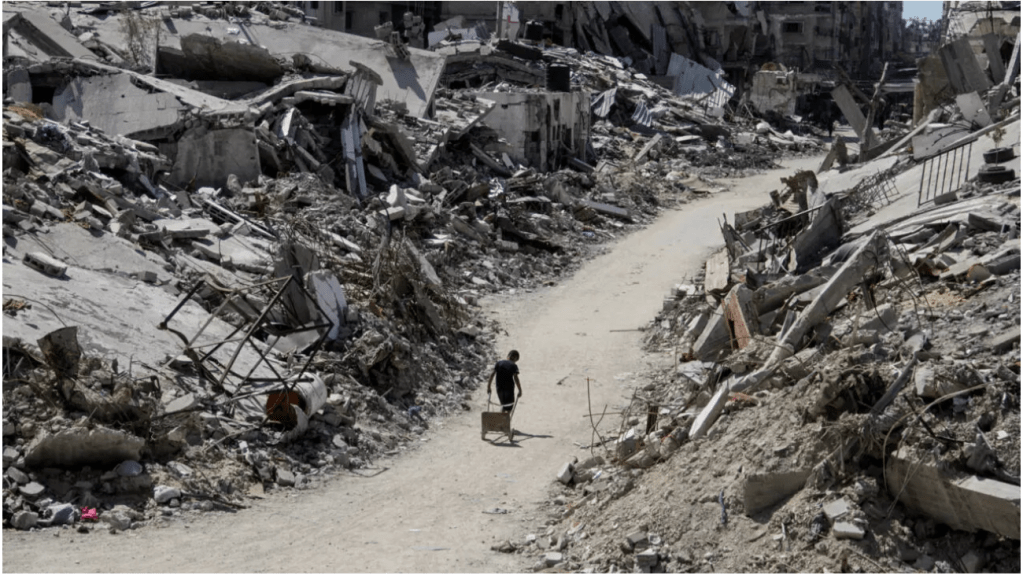 Trump’s ‘Bold’ Plan to Relocate Gazans to Jordan, Egypt Gains Support: ‘Only Real Way to Achieve&nbsp;Peace’