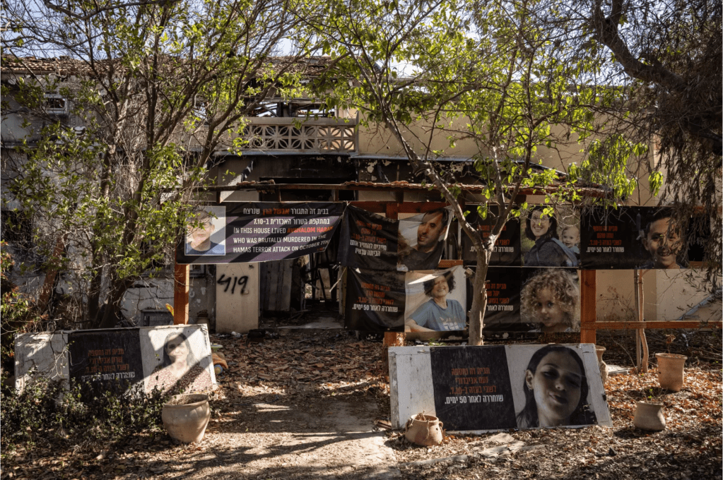 Civilian security team in Israel held off Hamas for hours in the fight for their&nbsp;lives