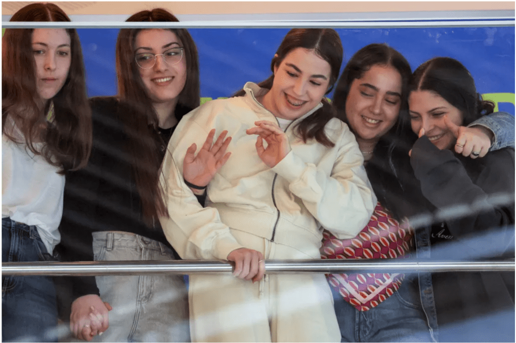 Newly-released female IDF hostages serenaded with concert at Israeli&nbsp;hospital