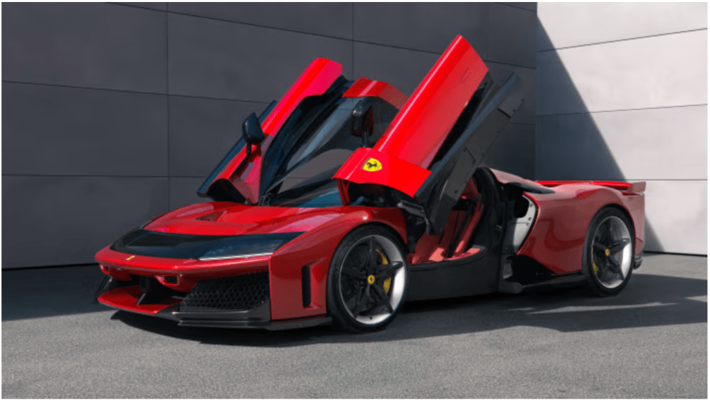 You think that just any old rich man can buy this car? Think&nbsp;again.