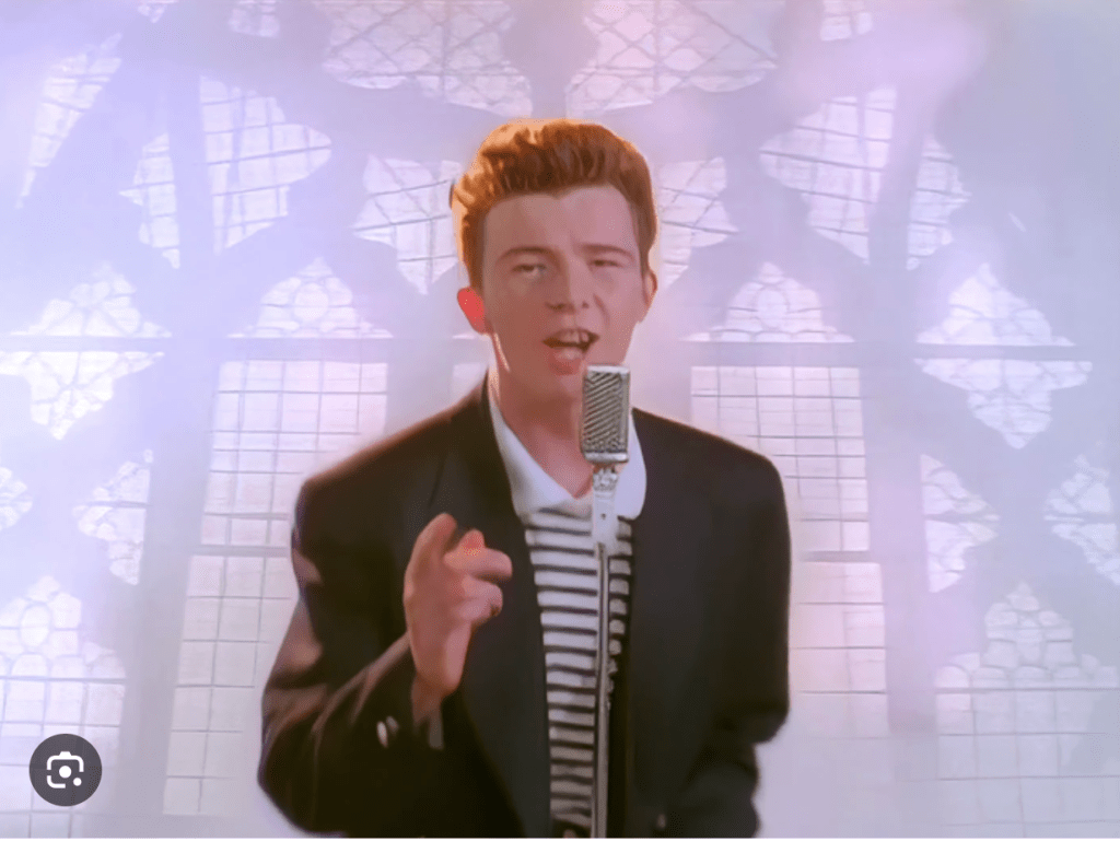 Where did “RickRoll’d” come&nbsp;from…