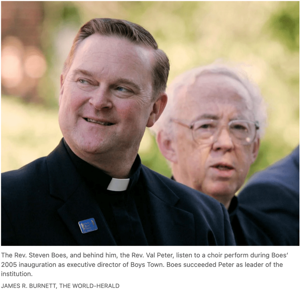 Priest who led Boys Town left with millions for retirement, intends to give back to&nbsp;charity