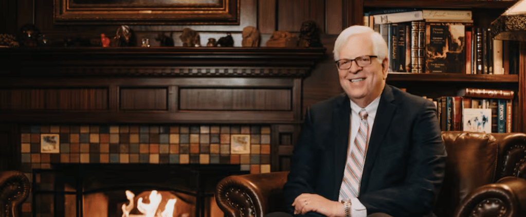 One conservative unafraid to raise his voice — a conversation with Dennis&nbsp;Prager