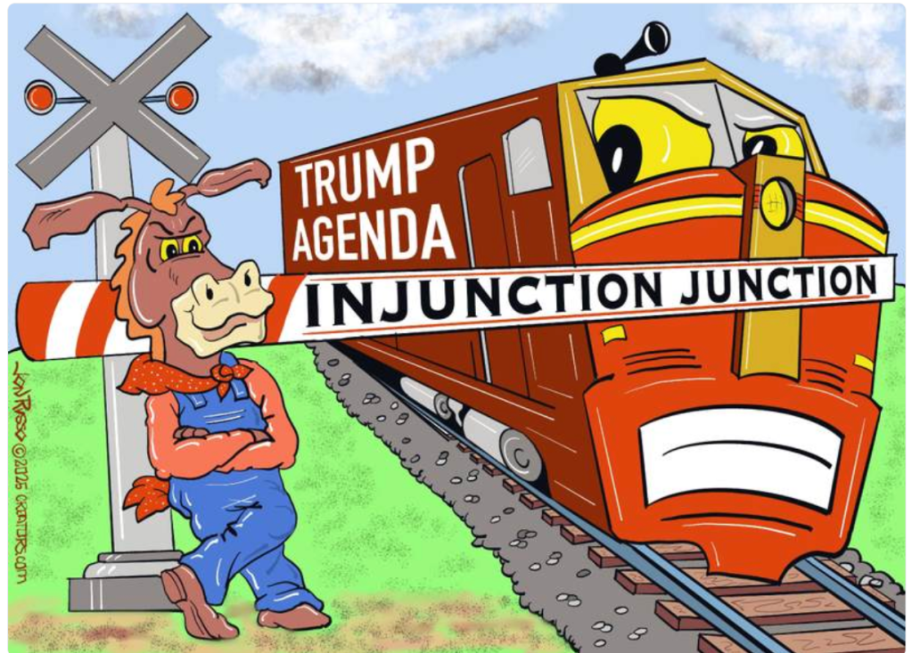 ‘It’s Unconstitutional’: Chuck Grassley Puts Activist Judges on&nbsp;Notice