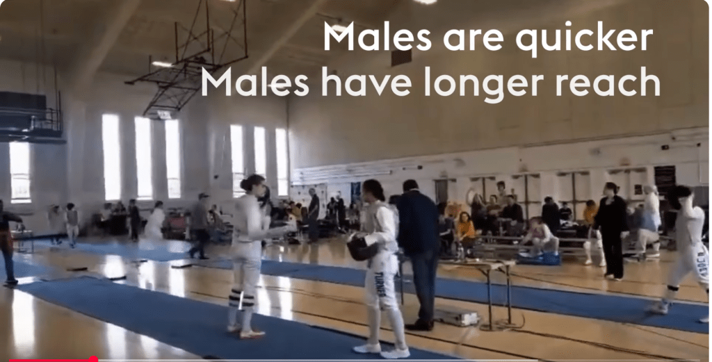 Female Fencer refuses to Compete against&nbsp;Male